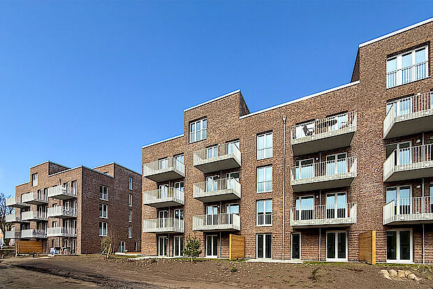 Luther Quartier, Eigentumswohnungen in Schleswig, Haus A1