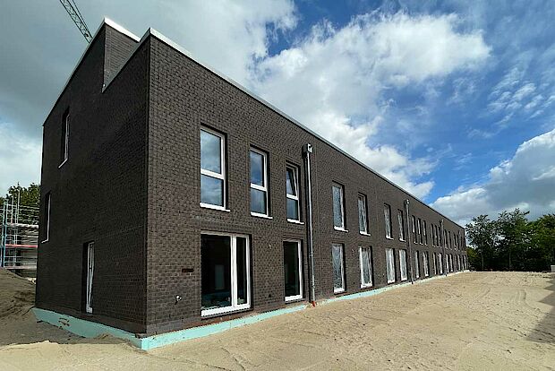 Manke, Wohnen, Immobilien, Schleswig, Schlei, Luther Quartier, Eigenheim Luther Quartier, Stadthäuser in Schleswig, 1. Bauabschnitt