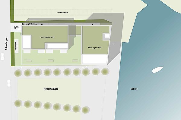 Immobilie, Wohnen, Manke, Schlei, Kapitalanlage, Eigentumswohnung, Schleswig