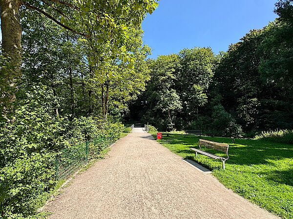 Alsterlauf, Hamburg, Poppenbüttel
