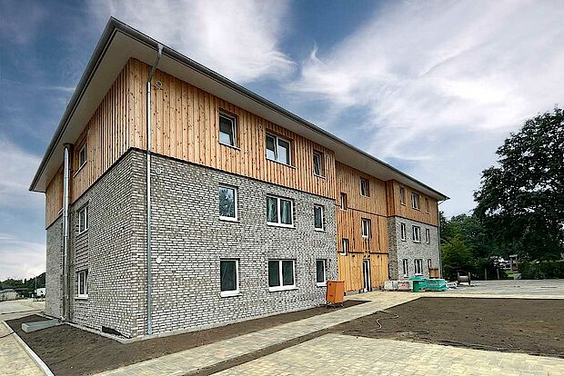 267_MFH 2_GGManke Neue Dorfmitte, Eigentumswohnungen in Alveslohe, Haus 2